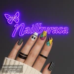 ناخن مصنوعی راسا با مواد کاشت