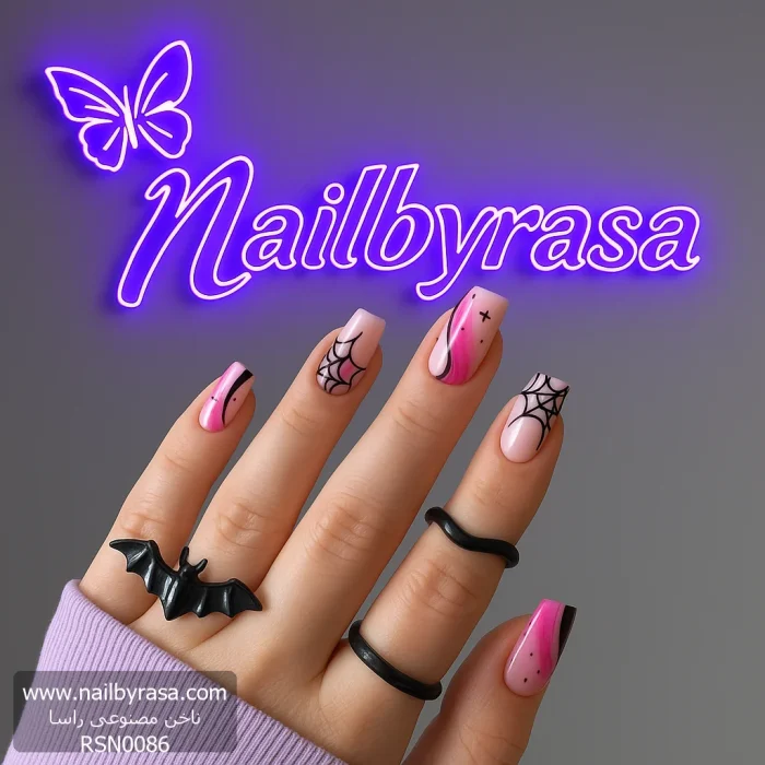 ناخن مصنوعی راسا با مواد کاشت