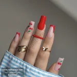 ناخن مصنوعی راسا با مواد کاشت