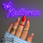 ناخن مصنوعی راسا با مواد کاشت