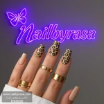 ناخن مصنوعی راسا با مواد کاشت