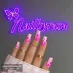 ناخن مصنوعی راسا با مواد کاشت