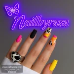 ناخن مصنوعی راسا با مواد کاشت