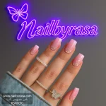 ناخن مصنوعی راسا با مواد کاشت