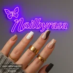 ناخن مصنوعی راسا با مواد کاشت