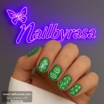 ناخن مصنوعی راسا با مواد کاشت