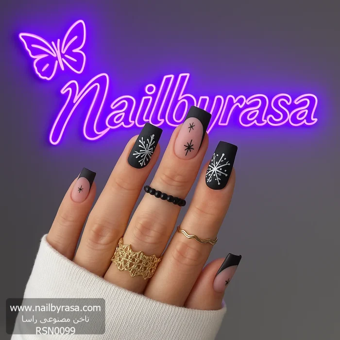 ناخن مصنوعی راسا با مواد کاشت