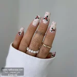 ناخن مصنوعی راسا با مواد کاشت