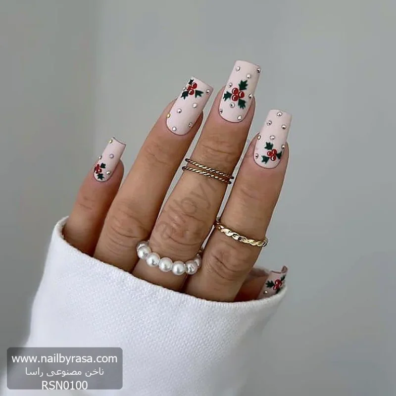 ناخن مصنوعی راسا با مواد کاشت