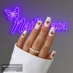 ناخن مصنوعی راسا با مواد کاشت