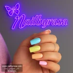 ناخن مصنوعی راسا با مواد کاشت