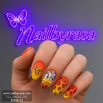 ناخن مصنوعی راسا با مواد کاشت