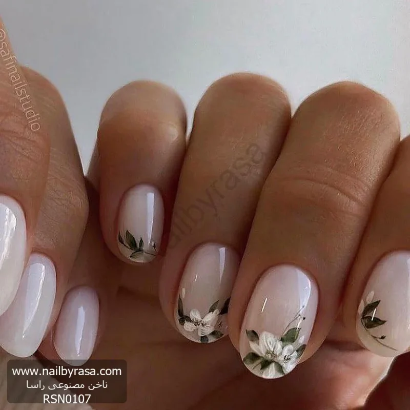 ناخن مصنوعی راسا با مواد کاشت