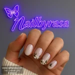 ناخن مصنوعی راسا با مواد کاشت