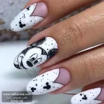 ناخن مصنوعی راسا با مواد کاشت