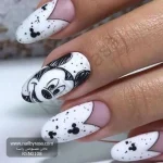 ناخن مصنوعی راسا با مواد کاشت