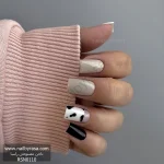 ناخن مصنوعی راسا با مواد کاشت