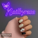 ناخن مصنوعی راسا با مواد کاشت