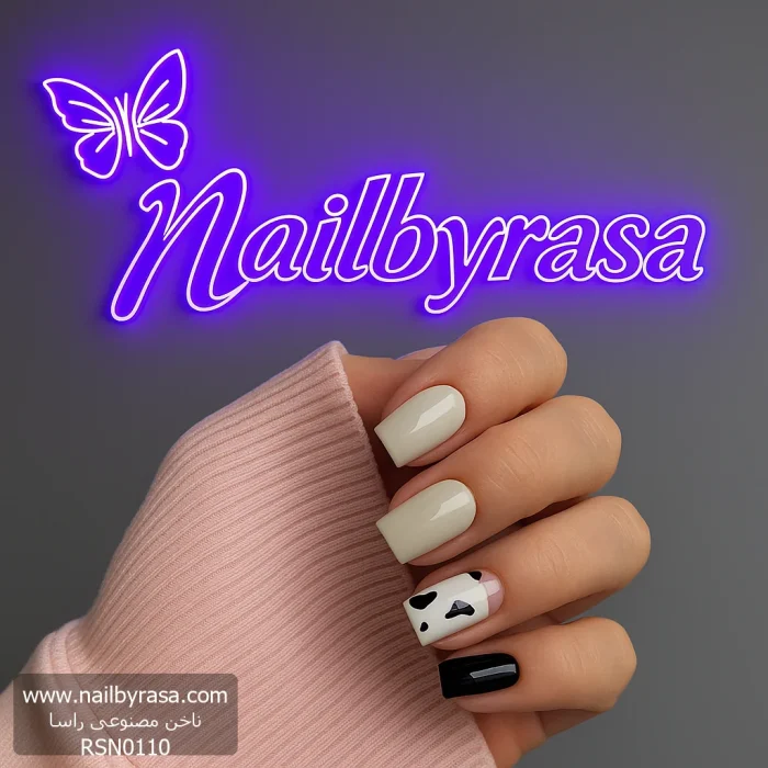ناخن مصنوعی راسا با مواد کاشت