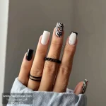 ناخن مصنوعی راسا با مواد کاشت