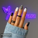 ناخن مصنوعی راسا با مواد کاشت
