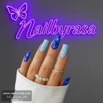 ناخن مصنوعی راسا با مواد کاشت