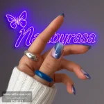 ناخن مصنوعی راسا با مواد کاشت