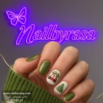 ناخن مصنوعی راسا با مواد کاشت