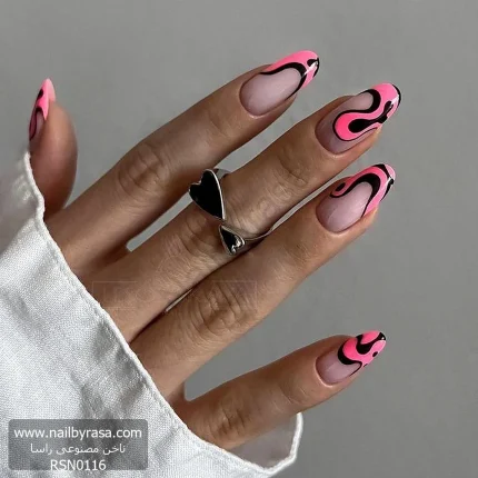 ناخن مصنوعی راسا با مواد کاشت