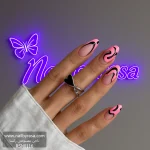 ناخن مصنوعی راسا با مواد کاشت