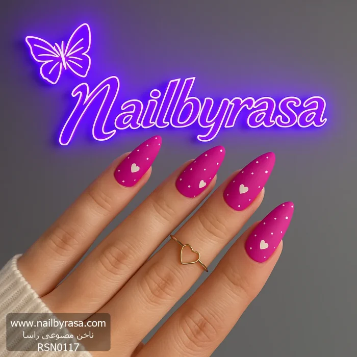 ناخن مصنوعی ژله ای