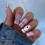 ناخن مصنوعی راسا مدل مار و جشم