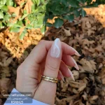 ناخن مصنوعی رنگ ناخن راسا طرح فرنچ کد RSF27