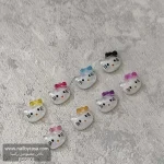 استیکر برجسته ناخن راسا طرح صورت کیتی