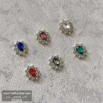 استیکر برجسته ناخن راسا طرح نگین