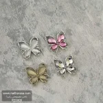 استیکر برجسته ناخن راسا طرح پروانه