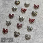 استیکر برجسته ناخن راسا طرح قلب