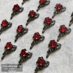 استیکر برجسته ناخن راسا طرح قلب