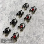 استیکر برجسته ناخن راسا طرح عنکبوت