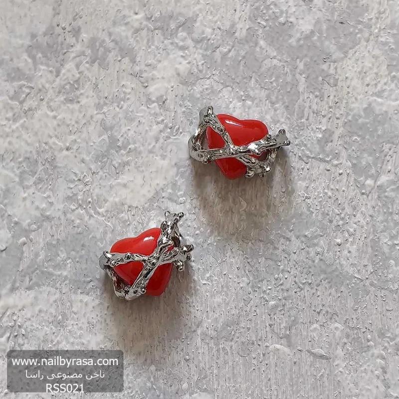 استیکر برجسته ی راسا طرح قلب تپل پاستیلی دربند