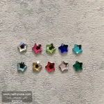 استیکر برجسته ناخن راسا طرح ستاره تپل رنگی