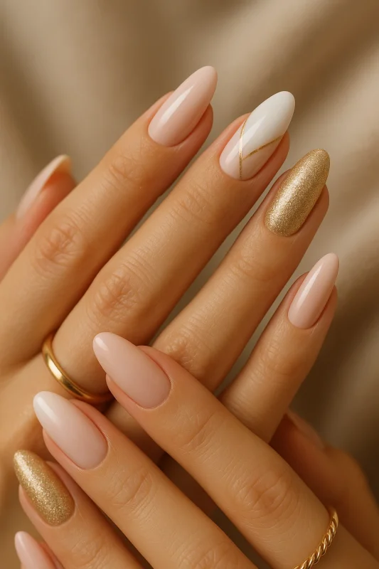 20251031 1952 Elegant Gold Manicure simple compose 01k8xh59j2fdjs6w66pv0eff7e