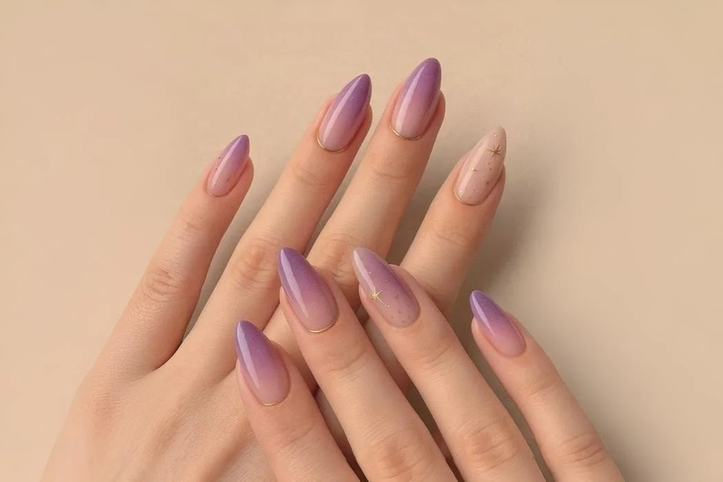 نصب ناخن مصنوعی در خانه به روش ساده و سریع