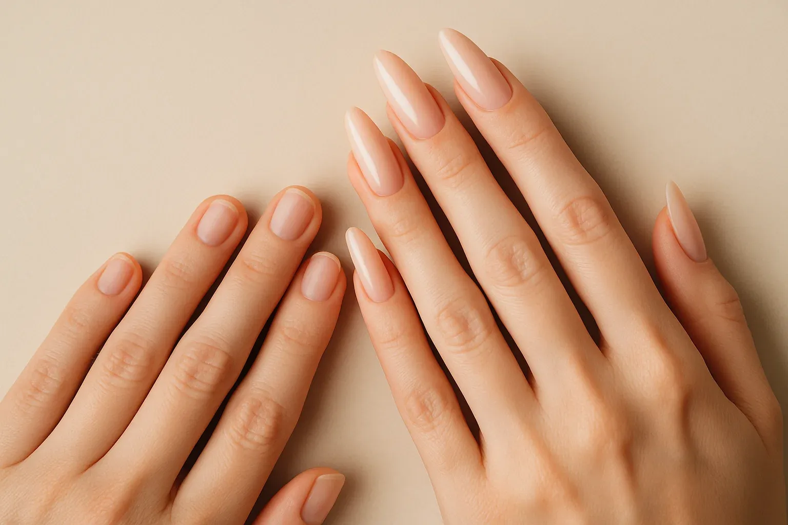 مقایسه طول ناخن کوتاه و بلند برای انتخاب مناسب سبک زندگی