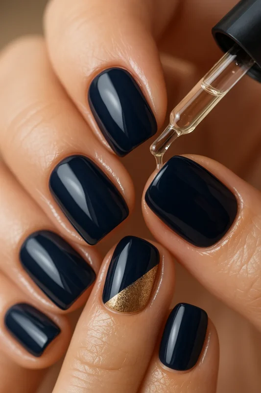 آبرسانی کوتیکول برای افزایش عمر ناخن مصنوعی