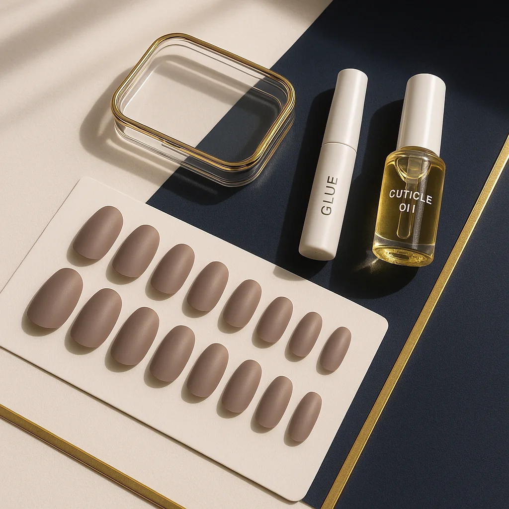 بنر نهایی پیشنهاد راسا برای ناخن‌های مصنوعی قابل استفاده مجدد