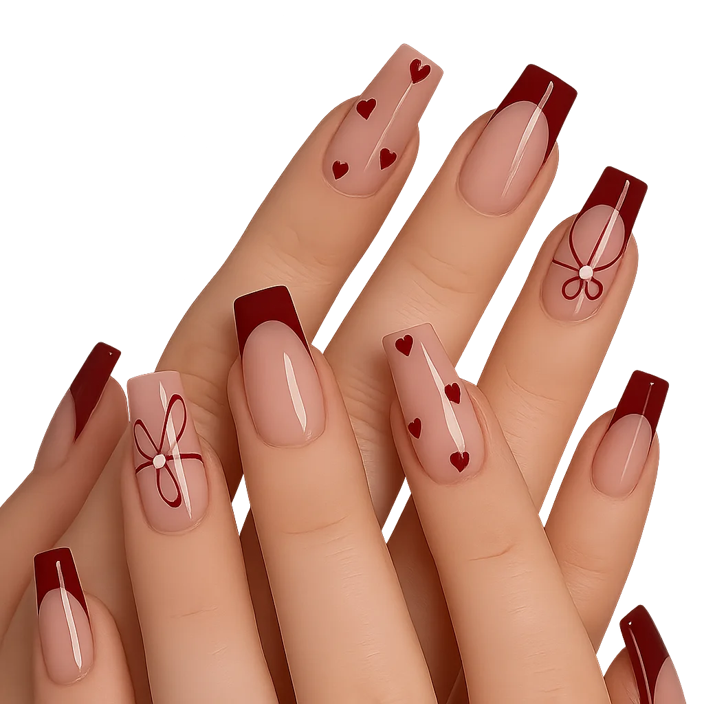 ناخن مصنوعی دخترانه راسا