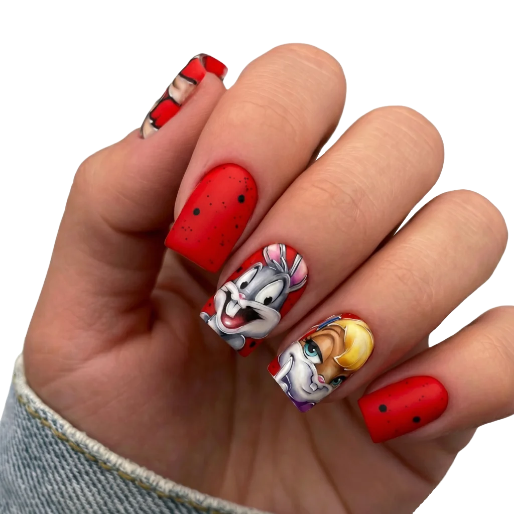 ناخن مصنوعی عروسکی راسا