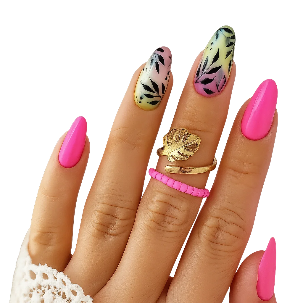 ناخن مصنوعی فانتزی راسا