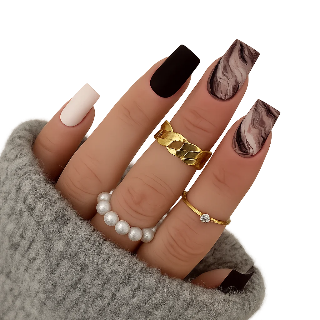 ناخن مصنوعی ماربل راسا